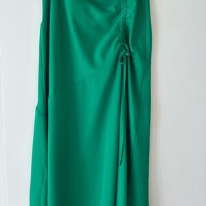 Elegant Green Skirt